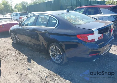 2018 BMW 540I xDrive z USA, uszkodzony, nr VIN WBAJE7C50JWD49728